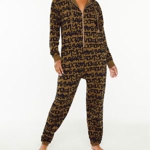 SavageXFenty Olive Green Onesie Sz. M